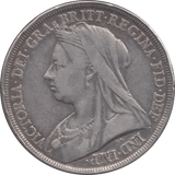 1896 CROWN ( GF ) 3 LIX - Crown - Cambridgeshire Coins