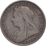 1896 CROWN ( GF ) 3 - Crown - Cambridgeshire Coins