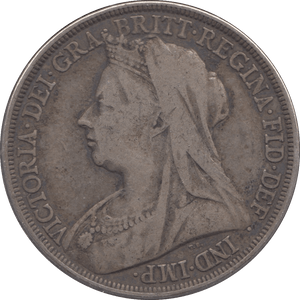 1896 CROWN ( GF ) 8 - Crown - Cambridgeshire Coins