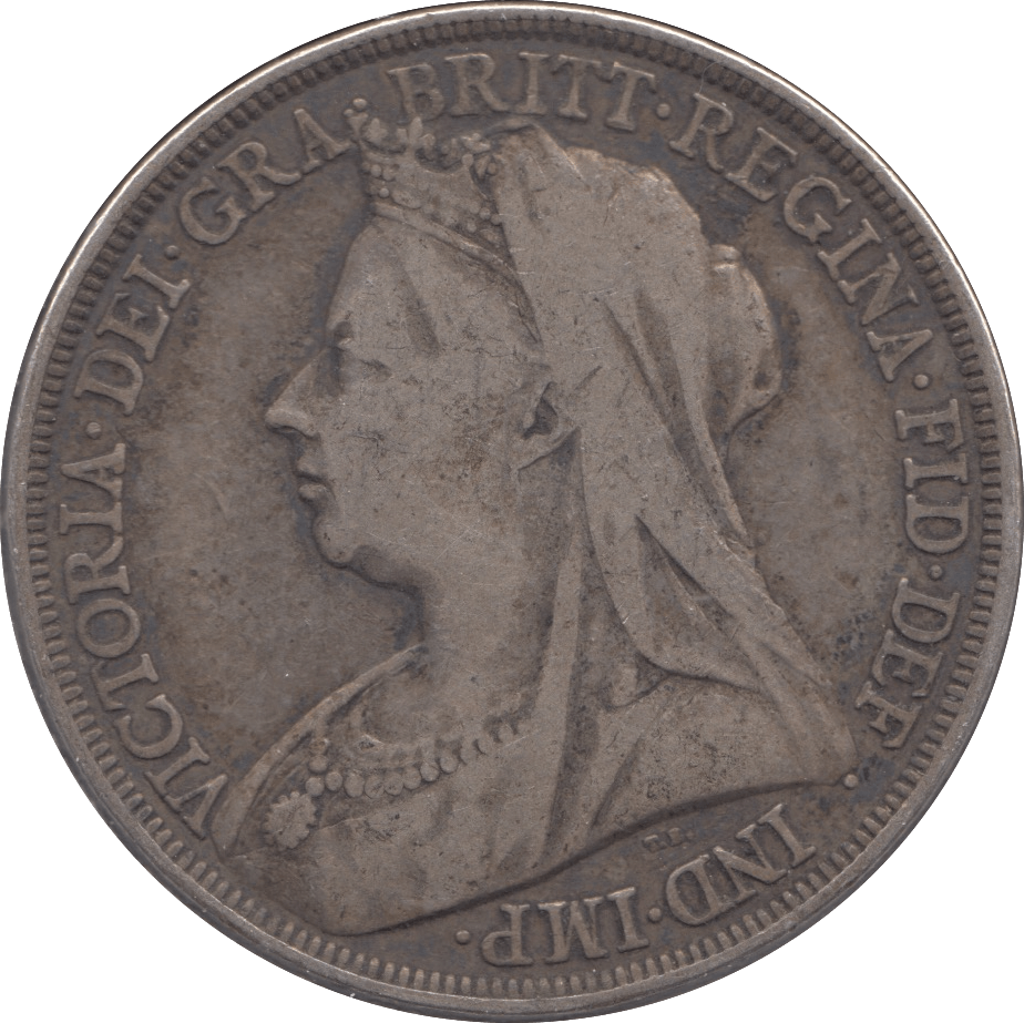 1896 CROWN ( GF ) 8 - Crown - Cambridgeshire Coins