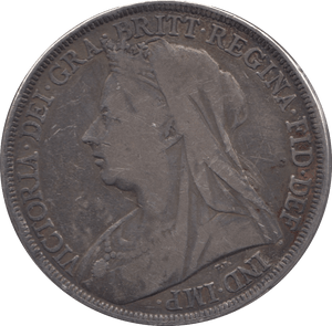 1896 CROWN ( GF ) - Crown - Cambridgeshire Coins