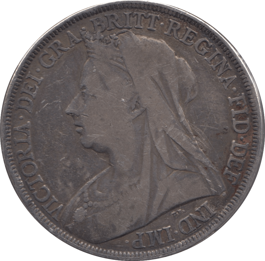 1896 CROWN ( GF ) - Crown - Cambridgeshire Coins