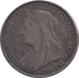 1896 CROWN ( GF ) - Crown - Cambridgeshire Coins