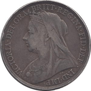 1896 CROWN ( GF ) LIX 5 - Crown - Cambridgeshire Coins