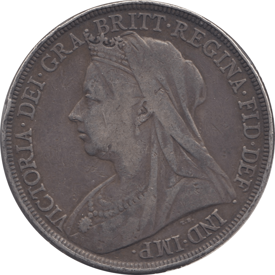 1896 CROWN ( GF ) LIX 5 - Crown - Cambridgeshire Coins