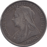 1896 CROWN ( GF ) LIX 5 - Crown - Cambridgeshire Coins