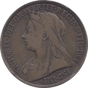 1896 CROWN ( GF ) LIX - Crown - Cambridgeshire Coins