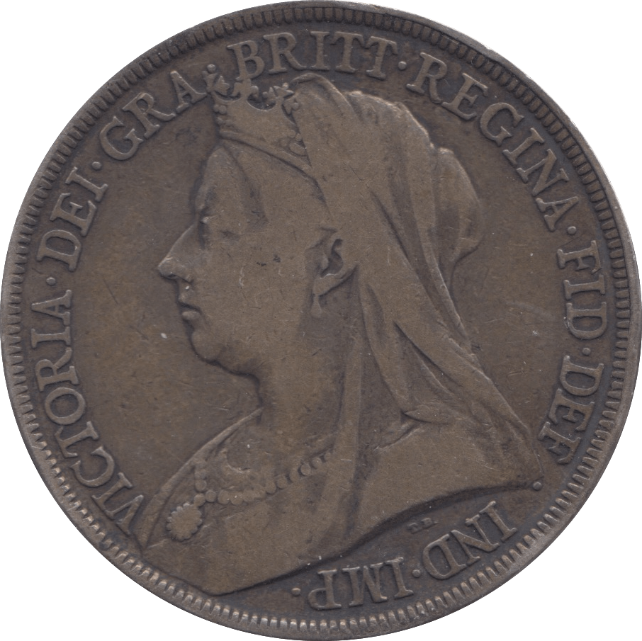 1896 CROWN ( GF ) LIX - Crown - Cambridgeshire Coins