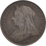 1896 CROWN ( GF ) LX 3 - Crown - Cambridgeshire Coins