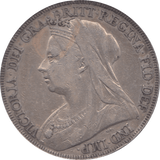 1896 CROWN ( GF ) LX 4 - Crown - Cambridgeshire Coins