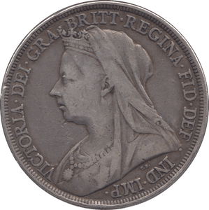 1896 CROWN ( GF ) LX REF 7 - Crown - Cambridgeshire Coins