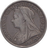 1896 CROWN ( GF ) LX REF 7 - Crown - Cambridgeshire Coins