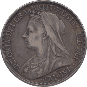 1896 CROWN ( VF ) 8 - Crown - Cambridgeshire Coins
