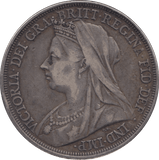 1896 CROWN ( VF ) 8 - Crown - Cambridgeshire Coins