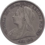 1896 CROWN ( VF ) LX 6 - Crown - Cambridgeshire Coins