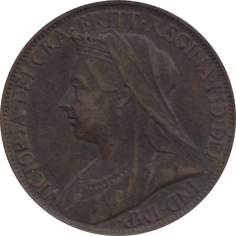 1896 FARTHING 2 ( GVF ) 59 - Farthing - Cambridgeshire Coins