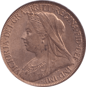1896 FARTHING ( BU ) - Farthing - Cambridgeshire Coins