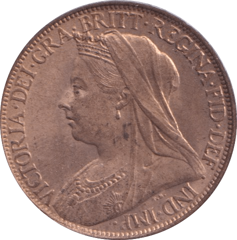 1896 FARTHING ( BU ) - Farthing - Cambridgeshire Coins