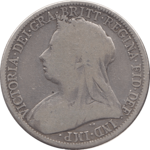 1896 FLORIN ( FINE ) 3 - Florin - Cambridgeshire Coins