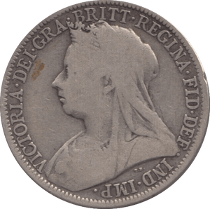 1896 FLORIN ( FINE ) 4 - Florin - Cambridgeshire Coins