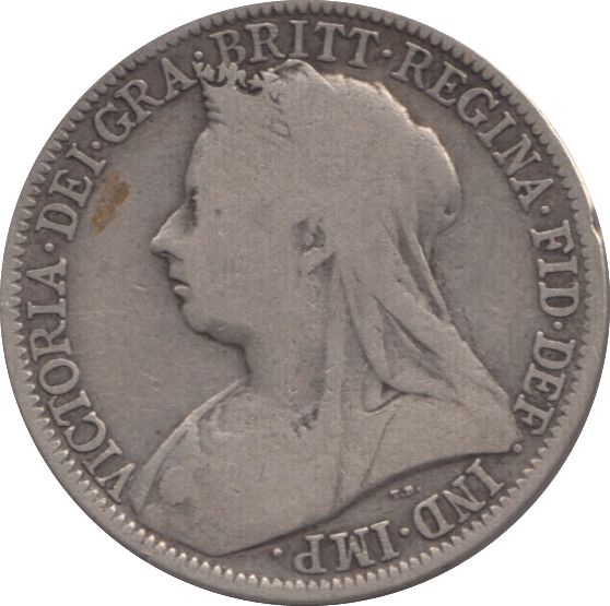 1896 FLORIN ( FINE ) 4 - Florin - Cambridgeshire Coins