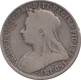 1896 FLORIN ( FINE ) 4 - Florin - Cambridgeshire Coins