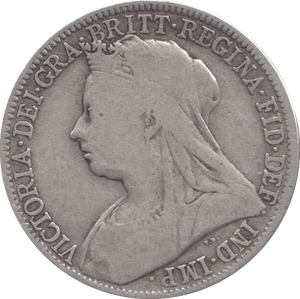 1896 FLORIN ( FINE ) 4 - Florin - Cambridgeshire Coins