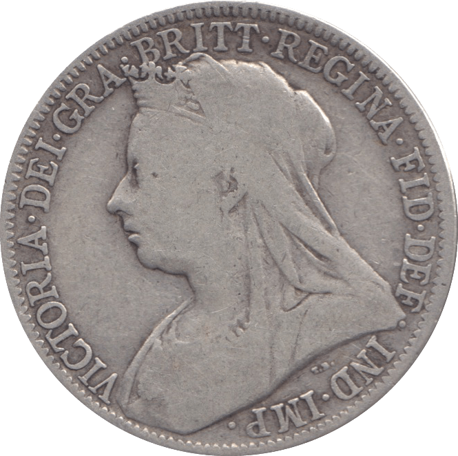 1896 FLORIN ( FINE ) 4 - Florin - Cambridgeshire Coins
