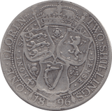 1896 FLORIN ( FINE ) 4 - Florin - Cambridgeshire Coins