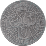 1896 FLORIN ( FINE ) 6 - Florin - Cambridgeshire Coins