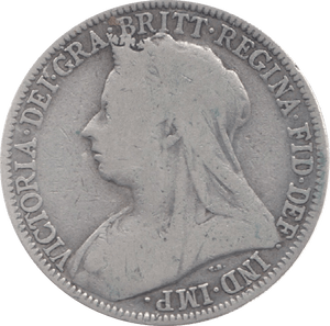 1896 FLORIN ( FINE ) 6 - Florin - Cambridgeshire Coins