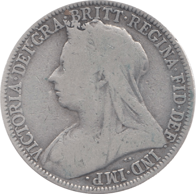 1896 FLORIN ( FINE ) 6 - Florin - Cambridgeshire Coins