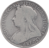 1896 FLORIN ( FINE ) 6 - Florin - Cambridgeshire Coins