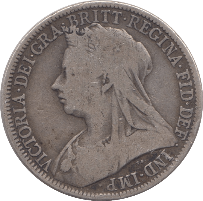 1896 FLORIN ( FINE ) - Florin - Cambridgeshire Coins