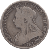 1896 FLORIN ( FINE ) - Florin - Cambridgeshire Coins