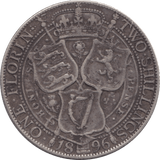 1896 FLORIN ( GF ) 2 - Florin - Cambridgeshire Coins