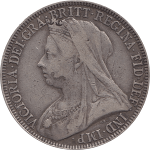 1896 FLORIN ( GF ) 2 - Florin - Cambridgeshire Coins