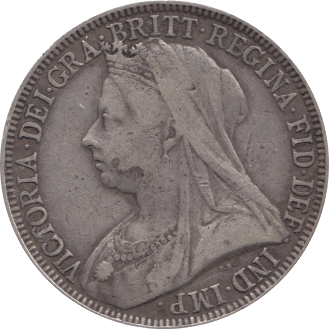 1896 FLORIN ( GF ) 2 - Florin - Cambridgeshire Coins