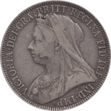 1896 FLORIN ( GF ) 2 - Florin - Cambridgeshire Coins