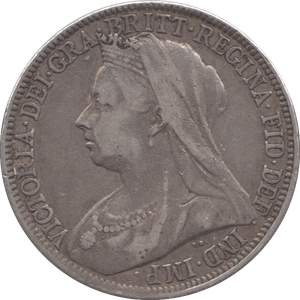 1896 FLORIN ( VF ) 8 - Florin - Cambridgeshire Coins