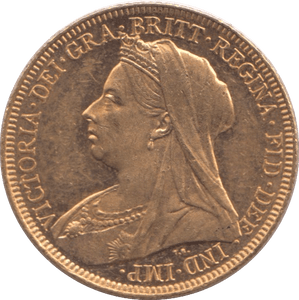 1896 GOLD SOVEREIGN ( AUNC ) MELBOURNE MINT - Sovereign - Cambridgeshire Coins