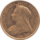 1896 GOLD SOVEREIGN ( AUNC ) MELBOURNE MINT - Sovereign - Cambridgeshire Coins