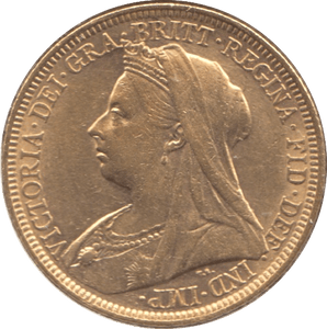 1896 GOLD SOVEREIGN ( EF ) - Sovereign - Cambridgeshire Coins