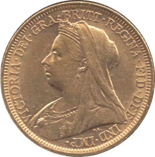 1896 GOLD SOVEREIGN ( EF ) - Sovereign - Cambridgeshire Coins