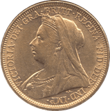 1896 GOLD SOVEREIGN ( EF ) - Sovereign - Cambridgeshire Coins