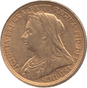 1896 GOLD SOVEREIGN ( EF ) SYDNEY MINT - Sovereign - Cambridgeshire Coins