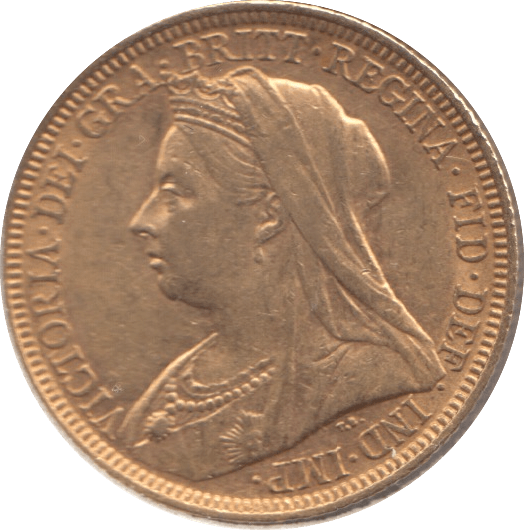 1896 GOLD SOVEREIGN ( EF ) SYDNEY MINT - Sovereign - Cambridgeshire Coins