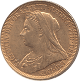 1896 GOLD SOVEREIGN ( EF ) SYDNEY MINT - Sovereign - Cambridgeshire Coins