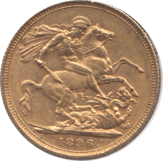 1896 GOLD SOVEREIGN ( EF ) SYDNEY MINT - Sovereign - Cambridgeshire Coins