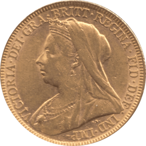 1896 GOLD SOVEREIGN - Sovereign - Cambridgeshire Coins
